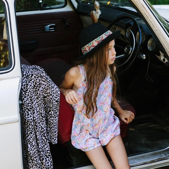 Children of the Tribe Confetti Overalls - Picture 1 of 7